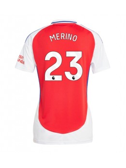 Arsenal Mikel Merino #23 Heimtrikot für Frauen 2024-25 Kurzarm